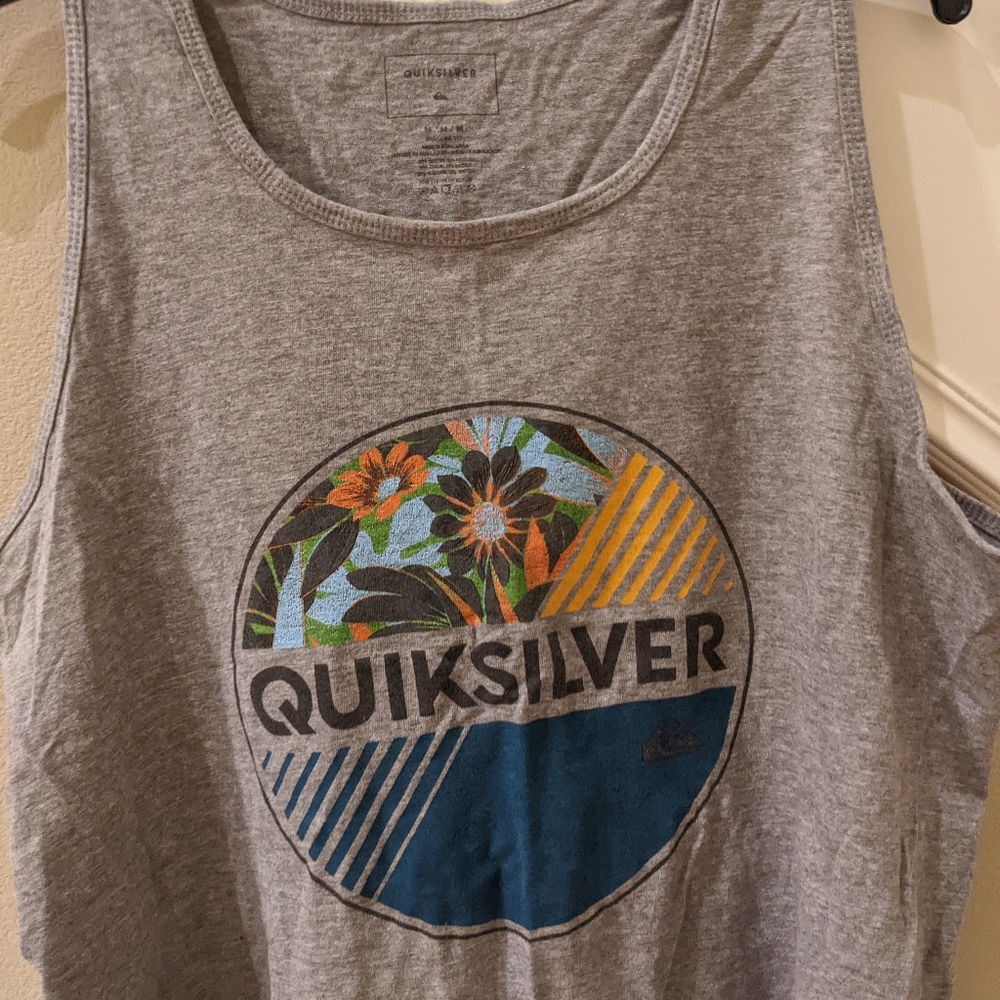 Quicksilver tank